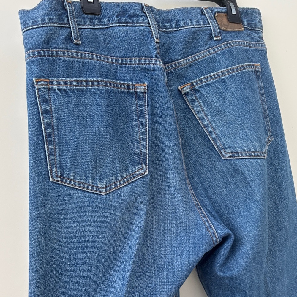 GAP Straight-Leg Indigo Denim Jeans - Picture 4 of 5